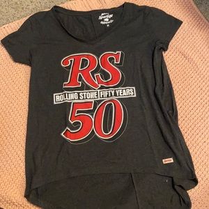 Rolling Stones 50 years tshirt